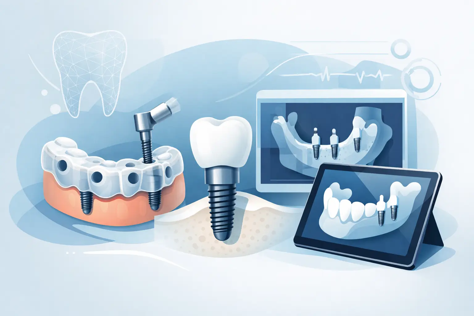 Dijital Cerrahi Rehber İmplant Nedir?