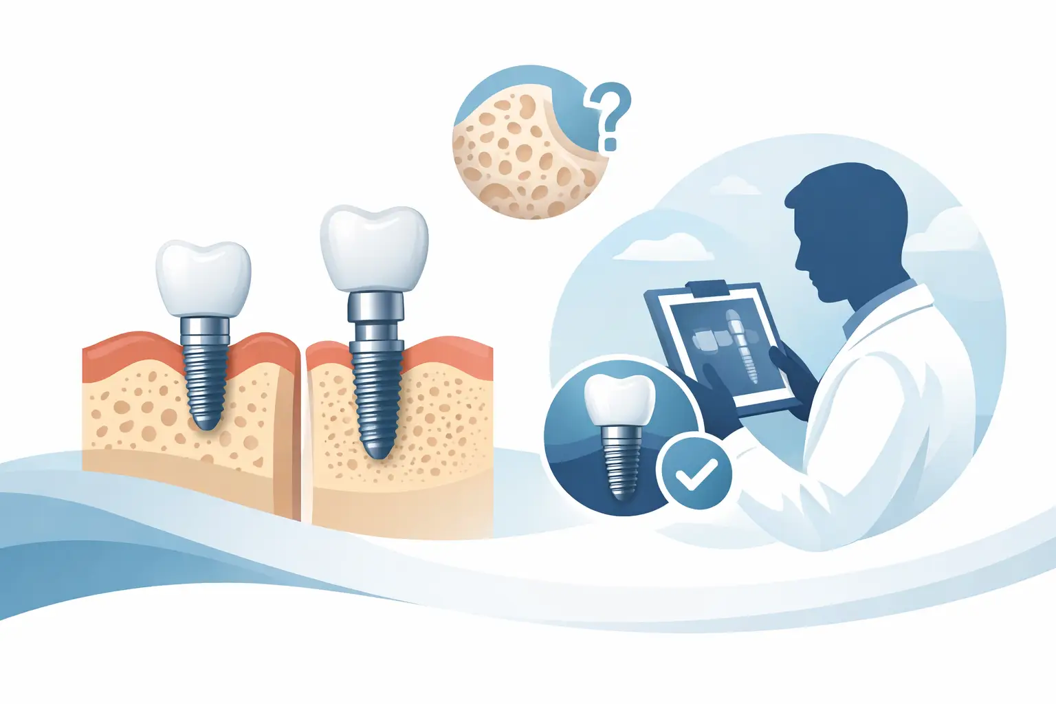 Kemik Yetersizliğinde İmplant Yapılır mı?