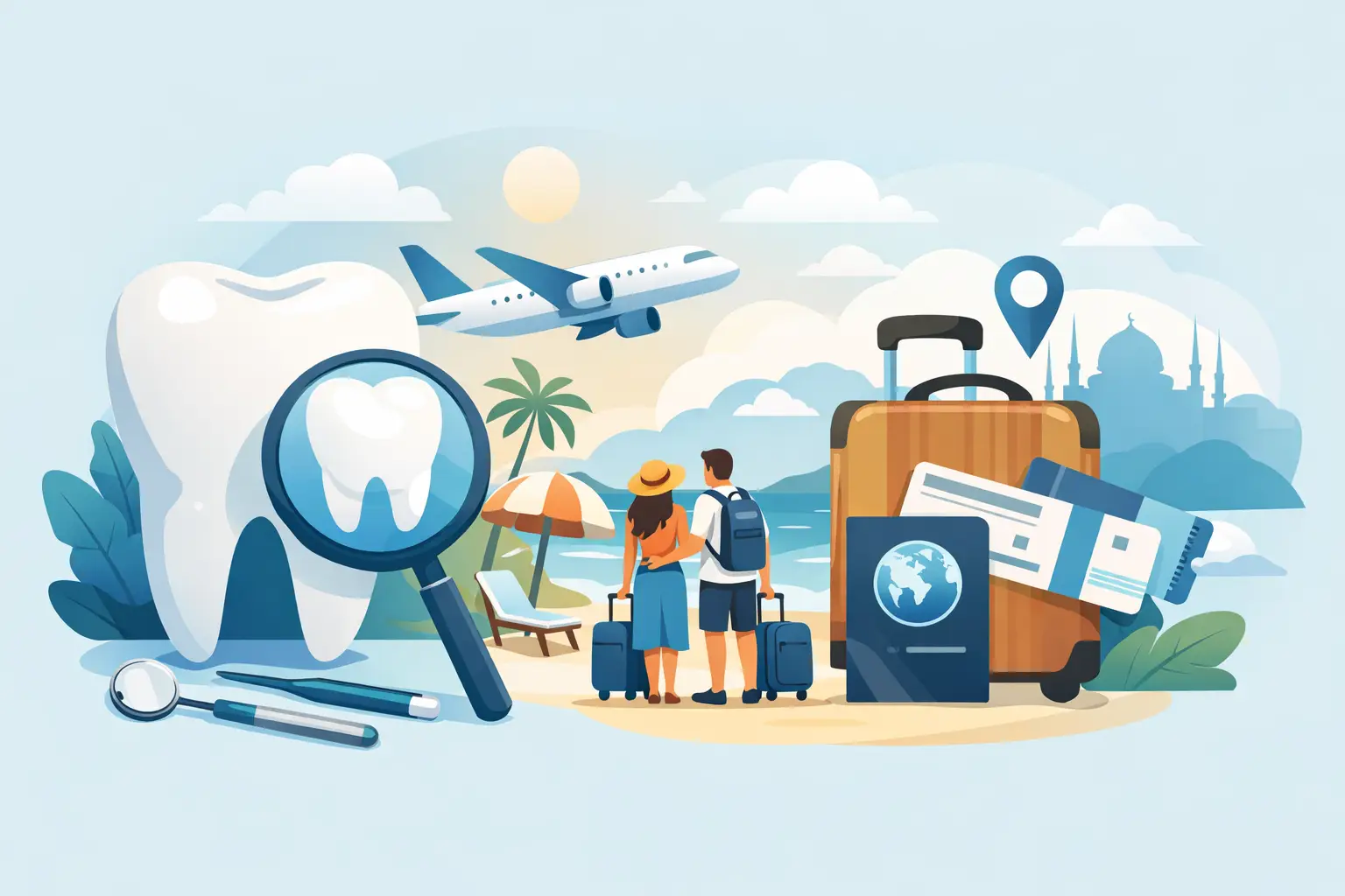 Dental Turizm Nasıl Yapılır?