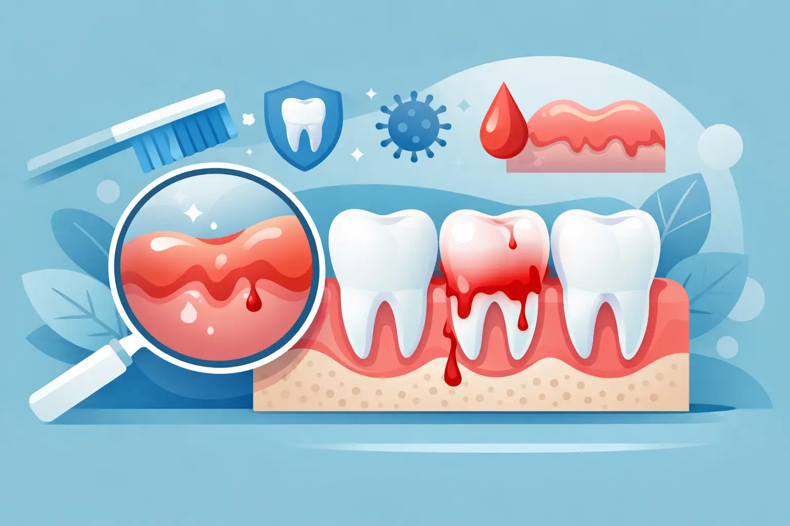 Diş Eti Kanaması Neden Olur?