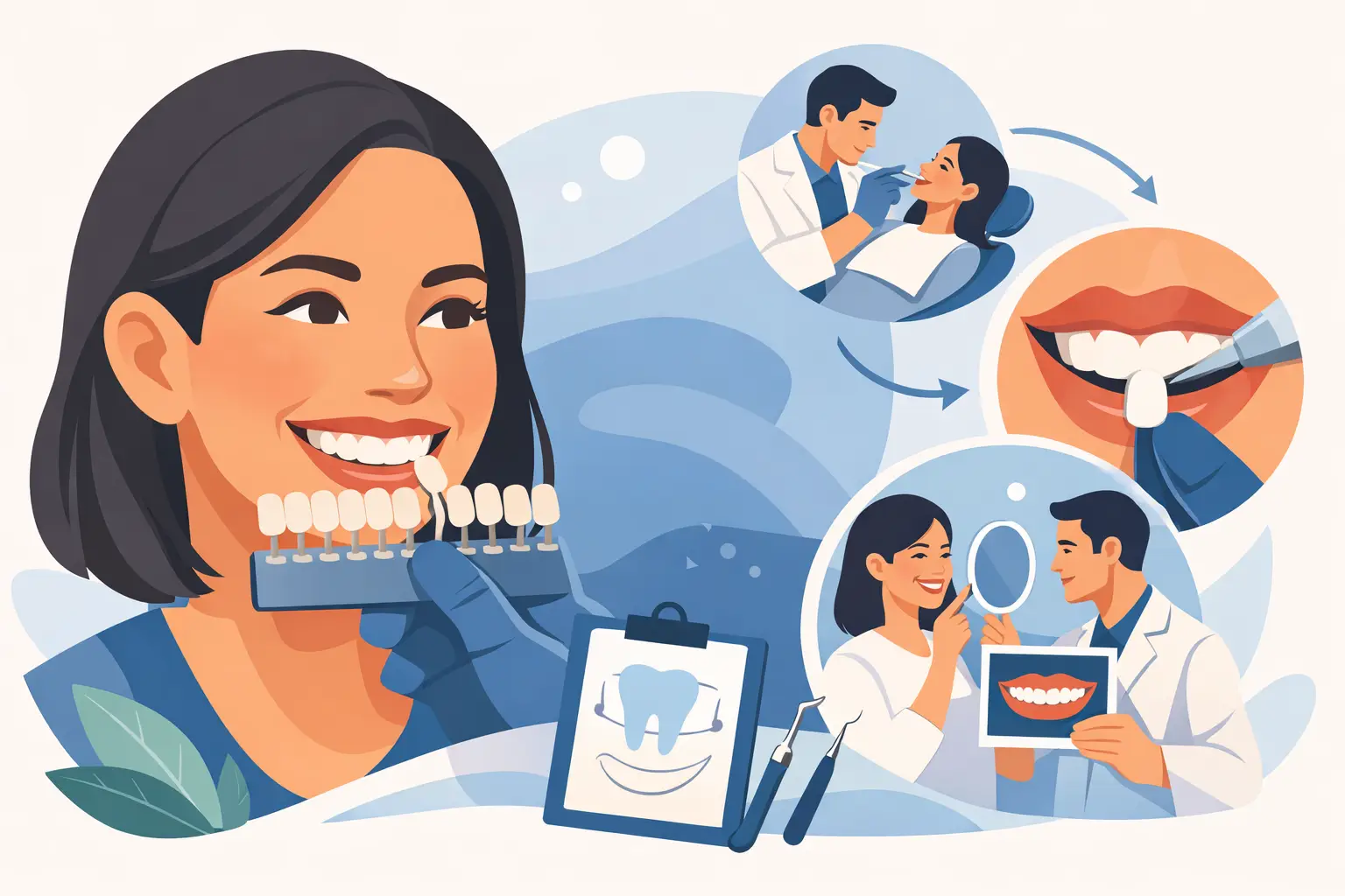 Gülüş Tasarımı Süreci Nasıl İlerler?