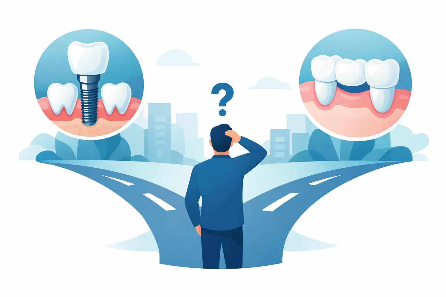 İmplant mı Köprü mü? Doğru Seçim Nasıl Yapılır