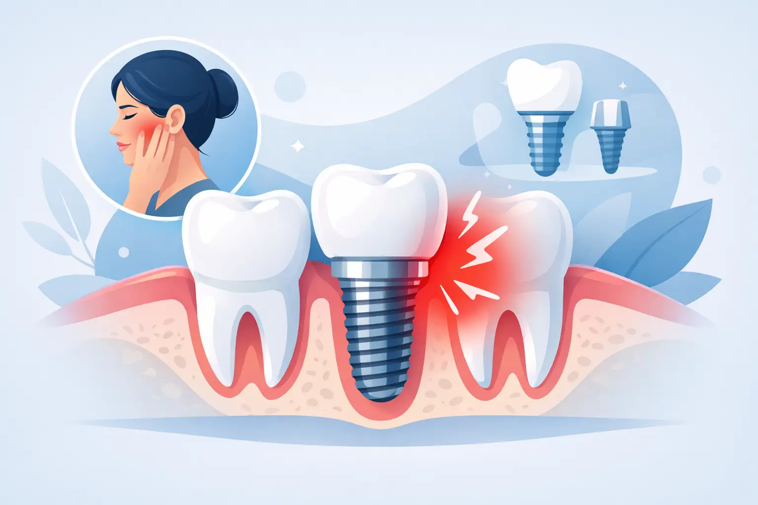İmplant Sonrası Ağrı Normal mi?