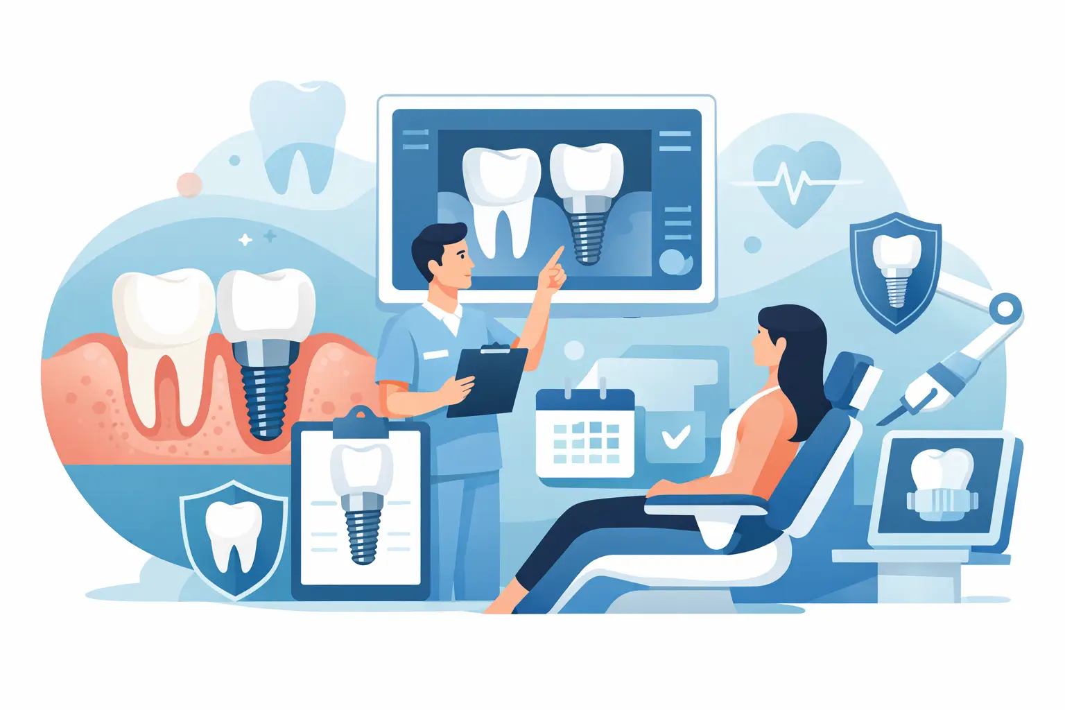 İmplant Tedavi Süreci Rehberi