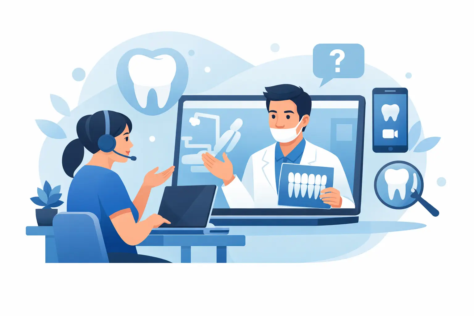 Online diş muayenesi mümkün mü?