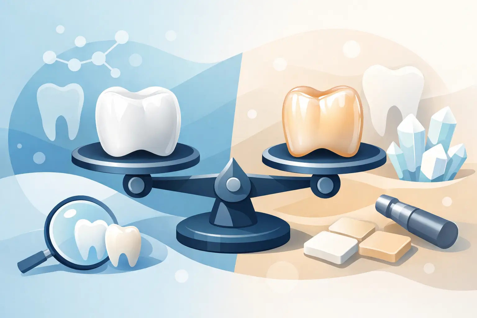 Zirkonyum Kaplama mı Emax mi?