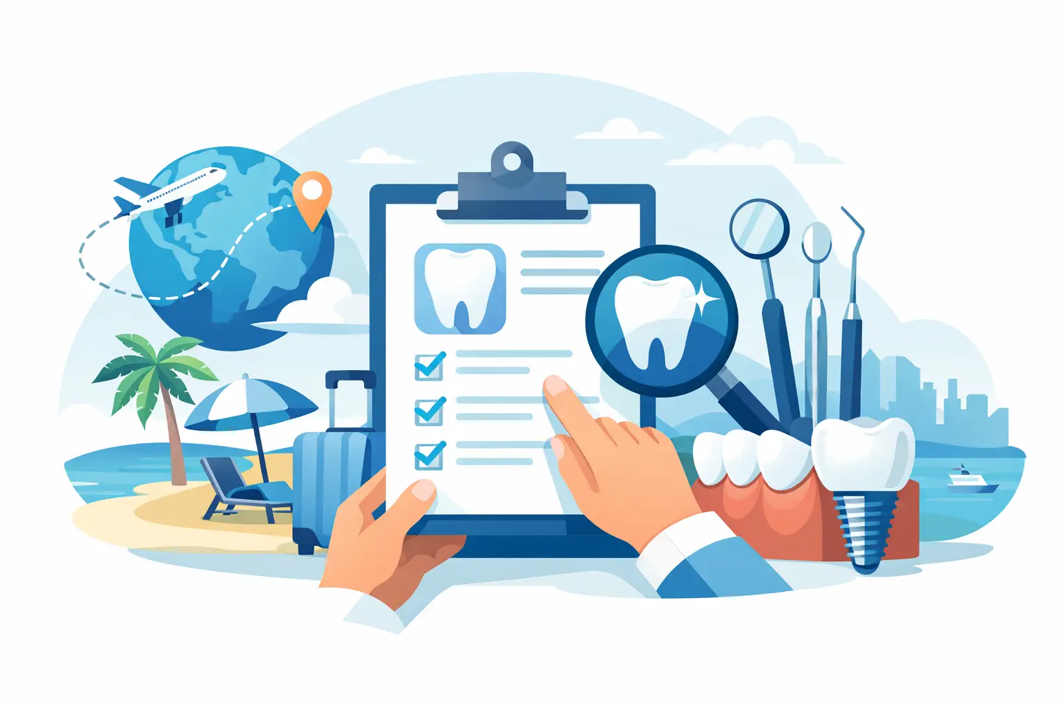Dental turizm tedavi planı nasıl hazırlanır?